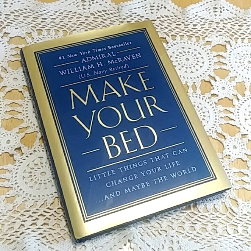 Motivational Self Help From A Retired Navy Admiral